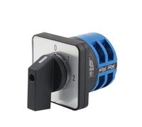 IPKAAAAD LW26-32/2 Conversion 0-2 Position 32A Universal 2-Pole Electric Battery car Dual Power Supply Rotary cam Switch (Size : Customize)