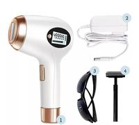 IPL 5 velocità Laser Depilazione Apparatus Home Beauty Salon 500000 Flash Viso Gamba Bikini Ringiovanimento Ascelle Epilatore indolore