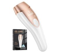 IPL Epilatore Luce Pulsata con Ghiaccio Funzione, 21J Epilatore a luce pulsata con 9 Livelli di Energia, Epilatore Laser per Donna,Viso, Ascelle, Corpo