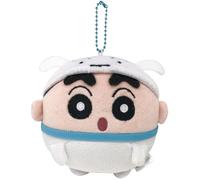 iPlanning Crayon Shin-chan mascotte rotonda e vibrante Shiro Shin-chan Dimens...