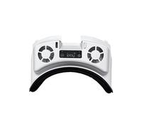 IPLAY Face Cover Ventola di Raffreddamento Interfaccia Facciale Radiatore con Luce RGB Maschera Fredda Cuscinetto Nasale Anti-Perdita per Meta Quest 3