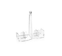 iPLEX - Bon Ton Portabicchieri PMMA Trasparente 21,5x10cm