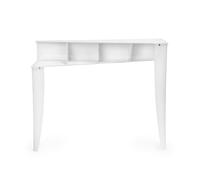 iPLEX Chopin Consolle in PMMA 100x100cm Bianco Made in Italy