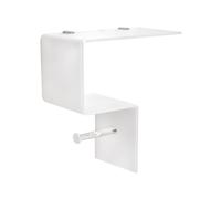 IPLEX CLIO linea bagno mensola rotolo e ripiano bianco, IPlex, cod I00523021O01