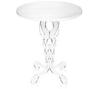 IPLEX Design â âARABESCOâ Tavolo Grande Habitat bianco supremo 73x73x73h cm -