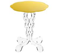 Iplex Design Arabesco Small Comodino/Tavolino in Plexiglass, Giallo