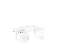 iPLEX Boolla Tavolo Tavolino Salotto PMMA Trasparente 90x48x41cm