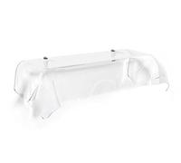 Iplex Design Drappeggi d'Autore Consolle in Plexiglas, Plexiglass/PMMA, Trasparente