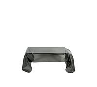 Iplex Design Drappeggi d'Autore Tavolo Basso, Plexiglass/PMMA, fumé Trasparente