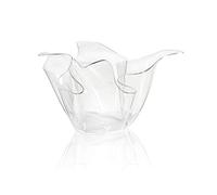Iplex Design Drappeggi d'Autore Vaso, Plexiglass/PMMA, Trasparente