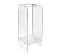 iPLEX - Madison Portaombrelli in plexiglass Trasparente Dim. 64x26x25 cm Made in Italy - Arredamento casa Ingresso Ufficio di l