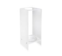 iPLEX Portaombrelli Madison in PMMA 64x25cm Bianco Made in Italy