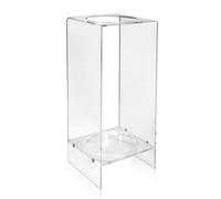 iPLEX Portaombrelli Madison in PMMA 64x25cm Trasparente Made in Italy