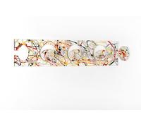 iPLEX - Puzzle Set di 3 Appendini da Parete componibili in plexiglass Trasparent