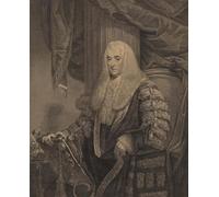 IPLUPJDY Artistico Poster Mural Dipinto Vintage Quadri Alexander Lord Loughborough di Francesco Bartolozzi per la Decorazione Della Parete 60x90cm