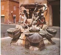 IPLUPJDY Artistico Poster Mural Dipinto Vintage Quadri Fontana Delle Tartarughe Di Giacomo Della Porta per la Decorazione Della Parete 60x90cm