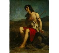 IPLUPJDY Artistico Poster Mural Dipinto Vintage Quadri il figlio perduto di Albert per la Decorazione Della Parete 60x90cm