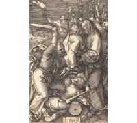 IPLUPJDY Artistico Poster Mural Dipinto Vintage Quadri Il tradimento di Cristo di Albrecht Dürer per la Decorazione Della Parete 60x90cm
