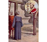 IPLUPJDY Artistico Poster Mural Dipinto Vintage Quadri Illustration for Dante's Divine Comedy by Tancredi Scarpelli per la Decorazione Della Parete 60x90cm