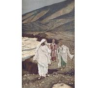 IPLUPJDY Artistico Poster Mural Dipinto Vintage Quadri la chiamata di Sant'Andrea e San Vocazione di Sant'Andrea di Jacques per la Decorazione Della Parete 60x90cm