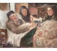 IPLUPJDY Artistico Poster Mural Dipinto Vintage Quadri la gioia di vivere di Ernst son per la Decorazione Della Parete 60x90cm