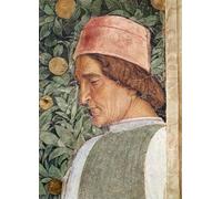 IPLUPJDY Artistico Poster Mural Dipinto Vintage Quadri la Testa di Sposo Dalla Camera Degli Sposi di Andrea Mantegna per la Decorazione Della Parete 60x90cm