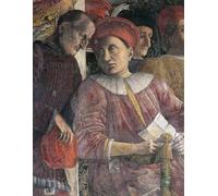 IPLUPJDY Artistico Poster Mural Dipinto Vintage Quadri Ludovico Gonzaga e il Consigliere Marsilio Andreasi di Andrea Mantegna per la Decorazione Della Parete 60x90cm