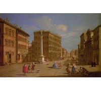 IPLUPJDY Artistico Poster Mural Dipinto Vintage Quadri Questa è la fattoria dei cani di Theodor Heine per la Decorazione Della Parete 60x90cm