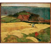 IPLUPJDY Artistico Poster Mural Dipinto Vintage Quadri Raccolto in mare Le Pouldu di Paul Gauguin per la Decorazione Della Parete 60x90cm