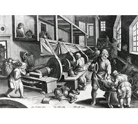IPLUPJDY Artistico Poster Mural Dipinto Vintage Quadri the Fortune Teller by Merisi Da Caravaggio per la Decorazione Della Parete 60x90cm