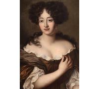IPLUPJDY Artistico Poster Mural Dipinto Vintage Quadri una dama detta essere Hortense Mancini duchessa di Mazzarino di Pierre Mignard per la Decorazione Della Parete 60x90cm