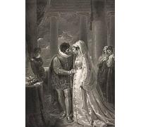 IPLUPJDY Artistico Poster Mural Dipinto Vintage Quadri una stanza nella casa di Portia Atto III Scena II Dal mercante di Richard Westall per la Decorazione Della Parete 60x90cm