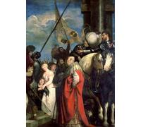 IPLUPJDY Astratta Della Poster Stampe su Tela Murale Dipinto Canvas Painting Picture Poster by Tiziano Vecelli per Decorazioni per la Casa 60x90cm