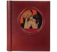 IPLUPJDY Astratta Della Poster Stampe su Tela Murale Dipinto Copertina del libro histoire Charmante De L'adolescente Sucre D'amour di Francois Louis Schmied per Decorazioni per la Casa 60x90cm