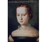 IPLUPJDY Astratta Della Poster Stampe su Tela Murale Dipinto Isabella De Medici by Agnolo Bronzino per Decorazioni per la Casa 60x90cm