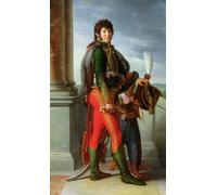 IPLUPJDY Astratta Della Poster Stampe su Tela Murale Dipinto Joachim Murat del barone François Pascal Simon Gérard per Decorazioni per la Casa 60x90cm