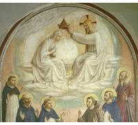 IPLUPJDY Astratta Della Poster Stampe su Tela Murale Dipinto Meisterdrucke del Beato Angelico per Decorazioni per la Casa 60x90cm