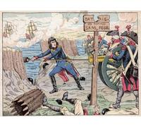 IPLUPJDY Astratta Della Poster Stampe su Tela Murale Dipinto Napoleone a Tolone per Decorazioni per la Casa 60x90cm
