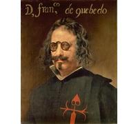IPLUPJDY Astratta Della Poster Stampe su Tela Murale Dipinto Ritratto di Francisco De Quevedo Y Villegas di Diego Rodriguez De Y Velazquez per Decorazioni per la Casa 60x90cm