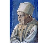 IPLUPJDY Astratta Della Poster Stampe su Tela Murale Dipinto Ritratto di vecchio di Filippino Lippi per Decorazioni per la Casa 60x90cm