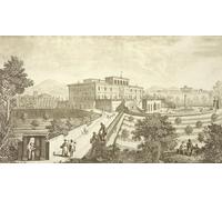 IPLUPJDY Astratta Della Poster Stampe su Tela Murale Dipinto una lepre che corre con le orecchie rilassate dal famoso pittore per Decorazioni per la Casa 60x90cm