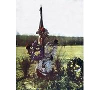 IPLUPJDY Astratta Della Poster Stampe su Tela Murale Dipinto una tomba con diversi soldati francesi uccisi a Esternay da Jules Gervais Courtellemont per Decorazioni per la Casa 60x90cm
