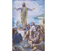 IPLUPJDY Astratta Della Poster Stampe su Tela Murale Dipinto Vieni a me di Harold Copping per Decorazioni per la Casa 60x90cm