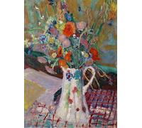 IPLUPJDY Dipinto su Tela Arte Della Parete su Tela Immagine Pittura Bouquet di fiori selvatici di Pierre Bonnard per Decorazioni per la Casa 60x90cm