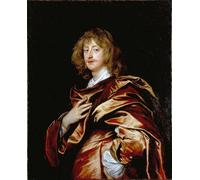 IPLUPJDY Dipinto su Tela Arte Della Parete su Tela Immagine Pittura George Dig diVan Dyck per Decorazioni per la Casa 60x90cm