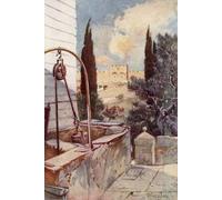 IPLUPJDY Dipinto su Tela Arte Della Parete su Tela Immagine Pittura il Golden Gate dal giardino del Getsemani di John Fulleylove per Decorazioni per la Casa 60x90cm