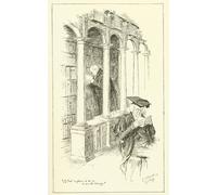 IPLUPJDY Dipinto su Tela Arte Della Parete su Tela Immagine Pittura Illustrazione per i Saggi di Elia di Charles Edmund Brock per Decorazioni per la Casa 60x90cm
