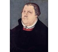 IPLUPJDY Dipinto su Tela Arte Della Parete su Tela Immagine Pittura la Crocifissione di Lucas Cranach il Vecchio per Decorazioni per la Casa 60x90cm