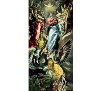 IPLUPJDY Dipinto su Tela Arte Della Parete su Tela Immagine Pittura l'Immacolata Concezione di El Greco per Decorazioni per la Casa 60x90cm