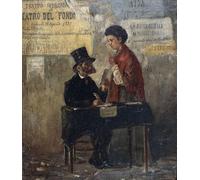 IPLUPJDY Dipinto su Tela Arte Della Parete su Tela Immagine Pittura Manifesti teatrali e copista pubblico di artisti famosi per Decorazioni per la Casa 60x90cm